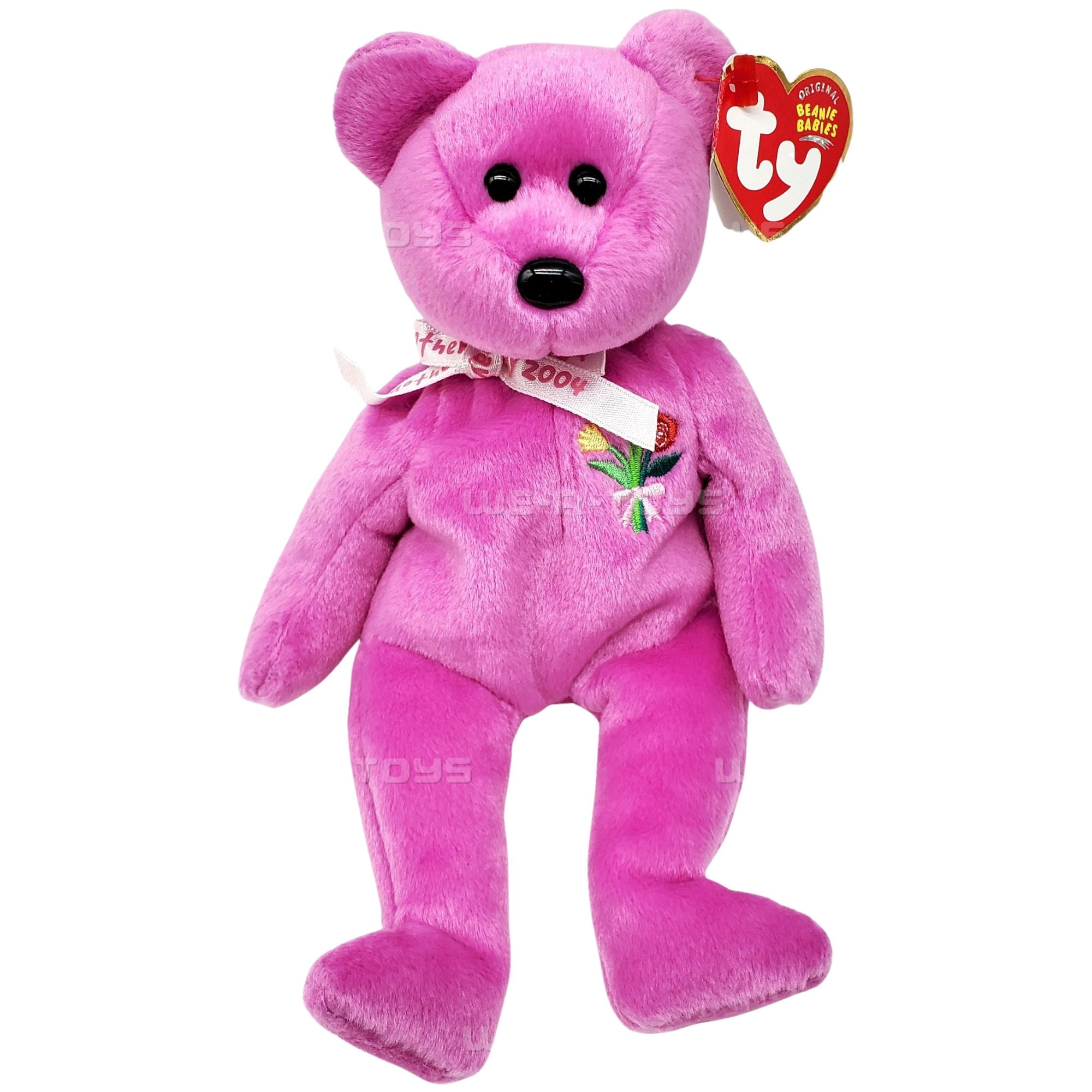 Ty Beanie Babies Mother 2004 the Bear Mother's Day Plush - Walmart.com