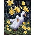 thumbnail image 1 of Ducks by Daphne Baxter Flag Canvas House Size, 1 of 1
