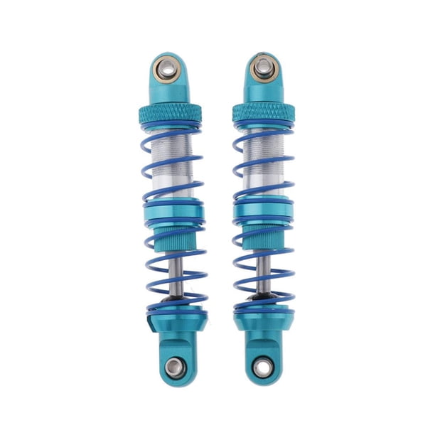 2 amortiguadores metálicos para coche RC Axial SCX10 D90, -4 1/10, 70 mm 70mm