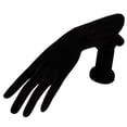 thumbnail image 1 of Resin Display Hand Wrist Storage Stand Holder , Black Velvet, 1 of 8