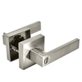 thumbnail image 1 of Yale Cerradura Manija Premium Alta Seguridad Castelli Ba&ntilde;o N&iacute;quel, 1 of 4