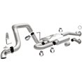 thumbnail image 1 of Fits 1996-2002 Toyota 4Runner Magnaflow Performance Exhaust System Kit 19538 Overland Series Cat-Back System; Stainless Steel; With Mufflers; 2-1/2 Inch Pipe Diameter; Single Exhaust With Single Exit, 1 of 9