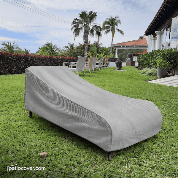 Patio Large Outdoor Chaise Lounge Cover Outdoor Patio Chaise Lounge