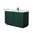 thumbnail image 3 of Wyndham Collection WCF292954SBBWCUNSMXX Miranda 54" Free Standing Single Basin Vanity Set, 3 of 7