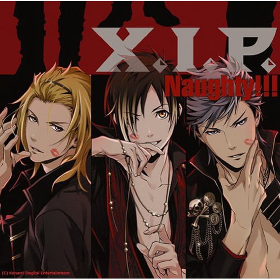 X.I.P - Naughty!!! - Music & Performance - CD