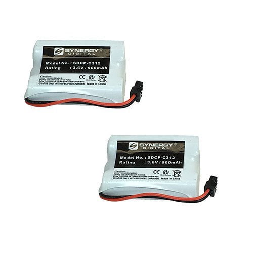 Synergy Digital Cordless Phone Batteries Replacement for Radio Shack