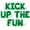 Green, variant on Letter Balloons - KICK UP THE FUN 16" Inch Alphabet Letters Foil Mylar Balloon Soccer Birthday Party Banner (Green)