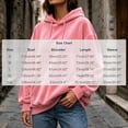 thumbnail image 3 of Women's Velvet Drawstring Hoodie Ghalytn Oversized Drop-Shoulder Pullover Sweatshirt with Pocket, 3 of 7