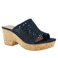 thumbnail image 2 of Baretraps Womens Bethie Slip On Toe Loop Wedge Sandals, 2 of 8