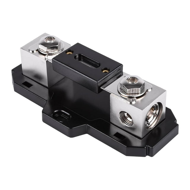 Portafusibles Skar Audio calibre 1/0 o 4 con fusible de 150 A
