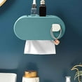 thumbnail image 4 of karymi Wall-mounted Home Living Room Punch- Tissue Box Kitchen Toilet Storage Box Wall-mounted Paper Box Up to 60% off, 4 of 7