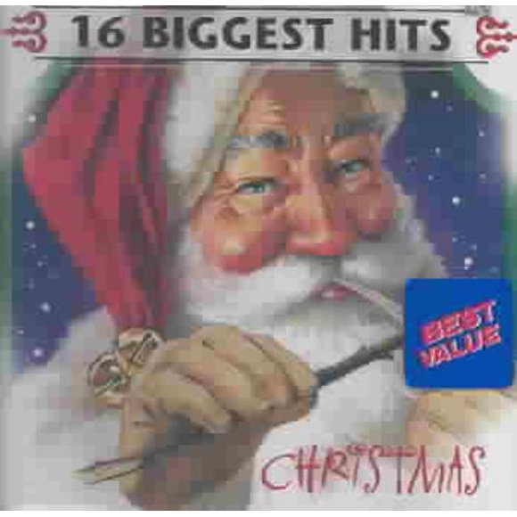 Various Artists Christmas: 16 Biggest Hits CD