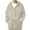 Beige, variant on Men's Pullover Hoodie Sherpa Lined Kangaroo Pocket Winter Windproof Warm Fleece Hoodie Athletic Sweatshirts