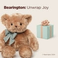 thumbnail image 5 of Bearington Baby Gus The Brown Teddy Bear Plush, 13 Inch Bear Stuffed Animal, 5 of 6