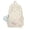 White, variant on SGMVNU Backpack for School with Pendant Floral Print Middler High School Campus Backpacks Students Large Capacity Schoolbag, White