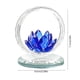 thumbnail image 3 of Adornos De Cristal 1 Adorno De Cristal Azul Elegante Para Decoración De Interiores De Coche Y Hogar, Regalo De Cumpleaños, 7x6x6cm Rkxzt, 3 of 7