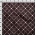 thumbnail image 3 of oneOone Georgette Viscose Fabric Tartan Check Print Sewing Fabric BTY 42 Inch Wide, 3 of 4