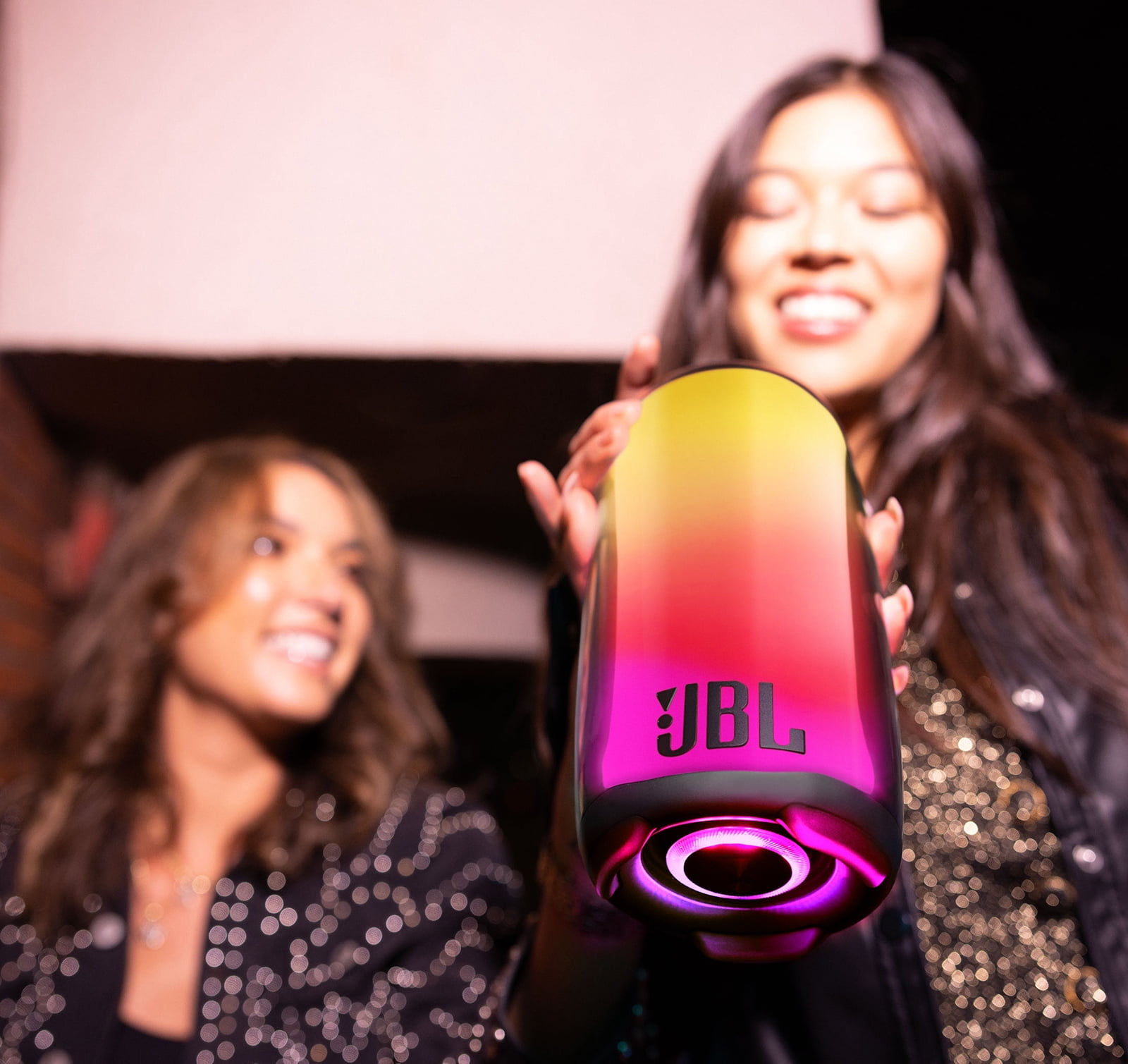 【新品未開封】JBL JBL PULSE5BLK Open Box JBL Pulse 5 Black Portable Bluetooth Speaker