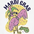 thumbnail image 2 of CafePress - Mardi Gras Flamingo - Men's Novelty Boxer Shorts, 2 of 3