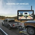 thumbnail image 5 of eRapta Magnetic Wireless Backup Camera 7 inch Monitor for Car Truck RV Trailer Hitching Horse Fifth Wheels with IP69 Waterproof ACT702, 5 of 12