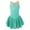 Green, variant on TSSOE Kids Girls Ballet Dance Dress Leotard Sleeveless Figure Ice Skating Dress Performance Dancewear Red 6