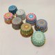 thumbnail image 3 of Paquete de 50 moldes for muffins resistentes al calor: moldes for hornear a prueba de grasa for cupcakes, muffins y más, 3 of 5