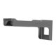 thumbnail image 1 of Aluminum Extension Mic Adapter Cable, Bending Resistance High Hardness Camera Cold Shoe Extension  For DJI Action 2 Motion Camera ANGGREK Aluminum Alloy Extension for DJI Action 2, 1 of 8