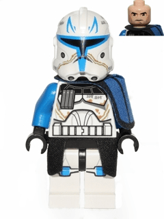 LEGO Star Wars Captain Rex (75012) Minifigure - Walmart.com