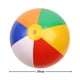 thumbnail image 4 of Pelota de playa inflable colorida de 30cm, juguetes divertidos de juego de agua de natación de verano de PVC, 4 of 5