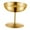 Golden, variant on Fancyes Ice Serving Cup Dessert Sorbet Bowl Multipurpose with Base Yogurt Cup Sundae Bowl for Home Wedding Restaurant Pub Anniversaries 250ML