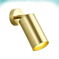 HONITANO 1Pack Ceiling Spot Light Led Spotlight Golden Retro Style 16x0.3937x0.3937x0.3937in For Store Lighting