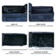 thumbnail image 5 of Neceser de viaje LEATHER VILLAGE Premium Leather Blue, 5 of 9