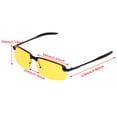 thumbnail image 3 of 【HD Night Vision Glasses】Polarized Anti-Glare Goggles for Driving & Cycling - UV Protection & Shockproof, 3 of 7