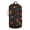 Flowers & Leaves, variant on Large Capacity Drawstring Laundry Backpack Portable Dirty Clothes Hamper Flowers & Leaves