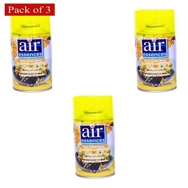 Air Essences Home & Auto Spray - Fragrant Osmanthus (250ml) (Pack of 3)
