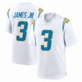 thumbnail image 1 of Camiseta de fútbol americano blanca de #3 Derwin James Jr. para hombre - S, 1 of 2
