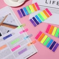 thumbnail image 4 of SHAR (8 Sets) Color Sticky Notes Index Adhesive Bookmarks, Index Tabs for Sheets Reports Books, Custom Adhesive Notes for Marking Pages/School and Office, 4 of 5