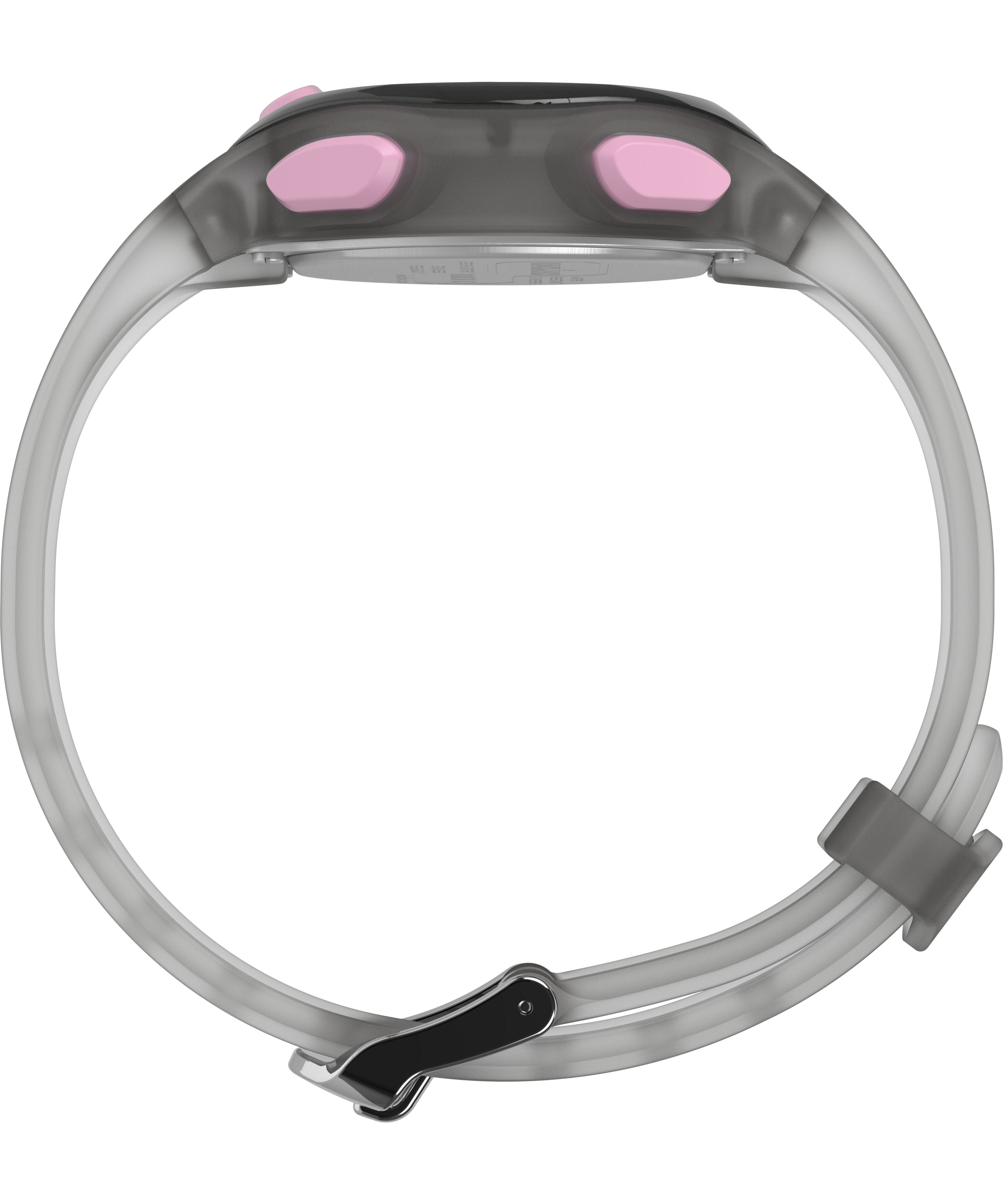 Timex Women's Ironman Essential 34mm Watch - Black Strap Digital Dial Black Case