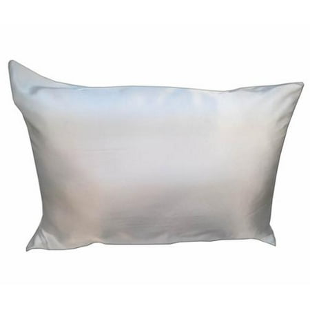Luckysilk Facial Beauty Pure Silk Pillowcase with Hidden ...