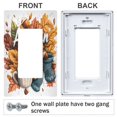 thumbnail image 3 of Yayeee Rocker Switch Wall Plate 1-Gang 4.6"x2.9" Home Decorative Outlet Cover, Autumn Day Pattern, 3 of 6