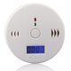 thumbnail image 1 of Detector de monóxido de carbono con pantalla LED/sensor electrónico Detector de alarma de monóxido de carbono, 1 of 5