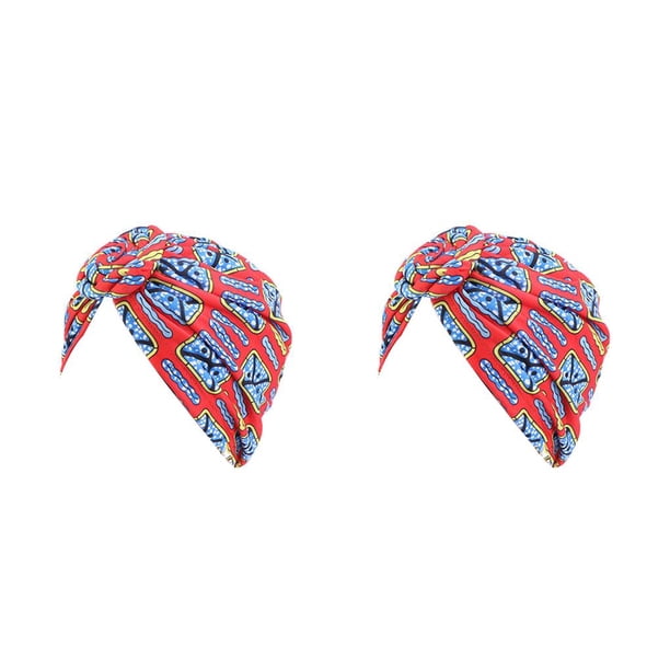Sonducket Pañuelos para la cabeza para mujer Sleep Beanie Gorro plisado para la cabeza Type2 NO2