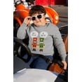 thumbnail image 2 of Old Glory Youth Christmas Nutcracker What's Crackin' Funny Long Sleeve Sweatshirt, 2 of 6