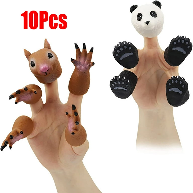 5 Animal Finger Puppets