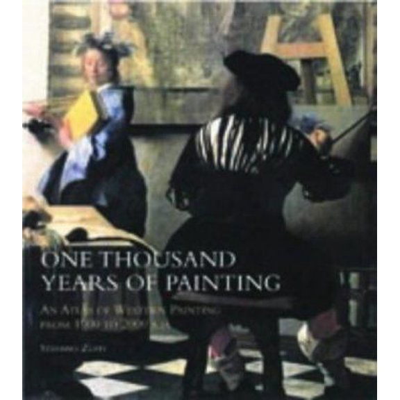 Pre-Owned One Thousand Years of Painting : An Atlas of Western Painting from 1000 to 2000 A.D. (Paperback) 0715320386 9780715320389