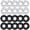 Field Hockey, variant on 16PCS Basketball Hair Scrunchies, Sport Elastics Hair Ties Silk Scrunchies for Cheerleading Sports Fans