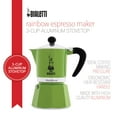 thumbnail image 4 of Bialetti 4972 Machine à Expresso Arc-en-Ciel, Verte, 4 of 10