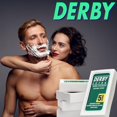 thumbnail image 3 of Derby Double Edge Razor Blades 100Pcs, 3 of 20