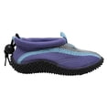 thumbnail image 2 of Toddler's Slip On Water Sock Purple/Grey, 2 of 5