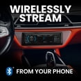 thumbnail image 3 of BOSS Audio Systems 625UAB Car Stereo – Single Din, Bluetooth, No CD DVD Player, AM/FM Radio Receiver, Aux Input, USB, 3 of 12